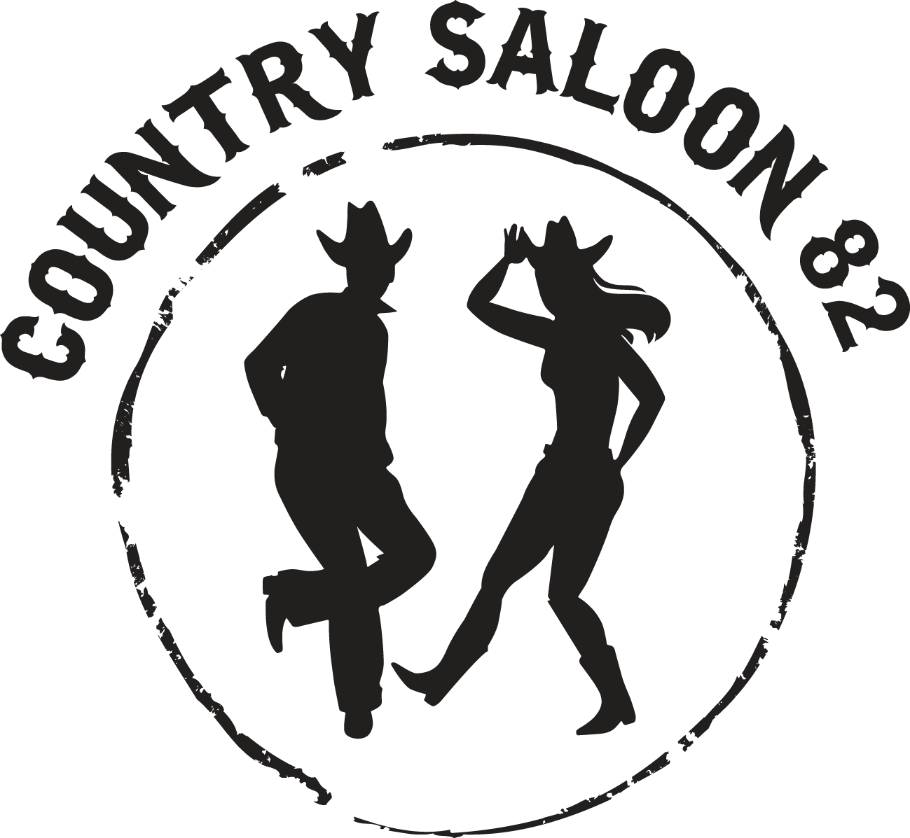 Logo club Country Saloon 82